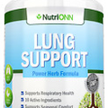 Lung Support - Lung Detox Program - Great for Smokers - Seasonal Comfort Support