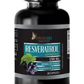 resveratrol supplement - PURE RESVERATROL 1200mg - Energy vitamin