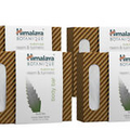 Purifying Neem & Turmeric Soap Himalaya Herbals 4,4.41 oz Bars