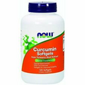 NOW Supplements, Curcumin (Curcuma longa) from Turmeric Root Extract, Herbal ...