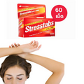 Stresstabs Relieve Stress Red Women Vitamin ZINC MINERALS High Potency 60 Tab