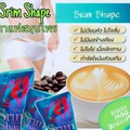 Srim Chef Shape Coffee Blend Collagen Reduce Dark Spots Freckles Burn Fat