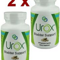 2 x Seipel Health Urox 60 Caps for Healthy Bladder Tone & Control - Herbs Blend
