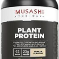 Musashi Plant Protein Vanilla 2kg