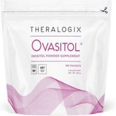 (Theralogix Ovasitol Inositol Powder Packets - 180 Servings - Myo-Inositol & D-C