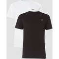 MP Men's Rest Day Short Sleeve T-Shirt - Black/White (2 Pack) - XXXL