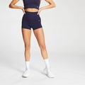 MP Women's Shape Seamless Booty Shorts - Navy - L