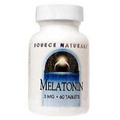 Melatonin 240 Tabs by Source Naturals