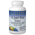 St. Johns Wort Extract 180 Tabs by Planetary Herbals