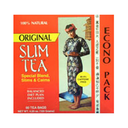Slim Tea Original 60 Bags by Hobe Labs