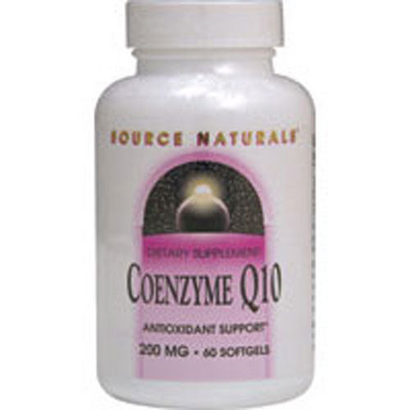 Coenzyme Q10 60 VCaps by Source Naturals