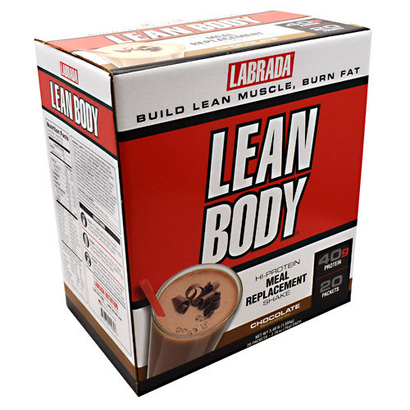 Lab Lean Body Cho Powder 20 CT by LABRADA NUTRITION