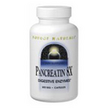 Pancreatin 8x Capsules 50 Caps by Source Naturals