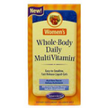 Womans Whole Body Daily Multi Vitamin 60 SGEL by Natures Secret