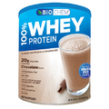 100% Whey Protein Powder Chocolate 1.8 lb by Biochem
