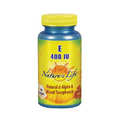 Vitamin E dAlpha & Mixed Tocopherols 100 softgels by Natures Life