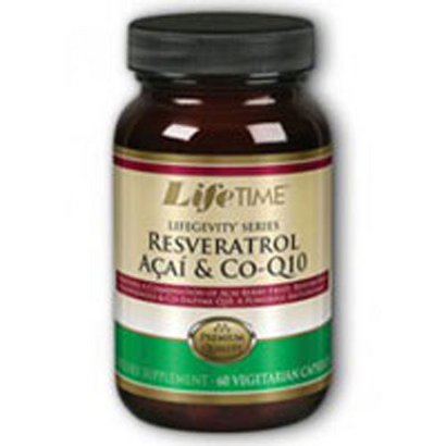 Resveratrol 60 vcaps by Life Time Nutritional Specialties