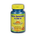 Beta Carotene 100 softgels by Natures Life