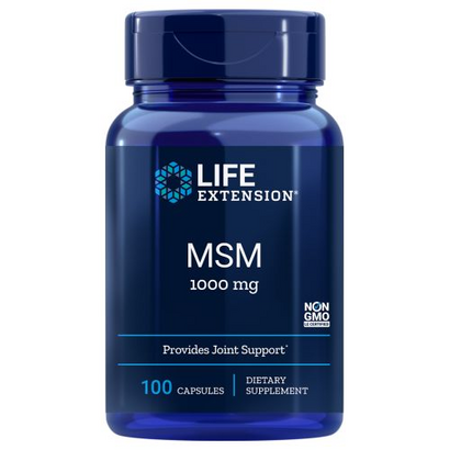 MSM 100 caps by Life Extension