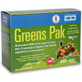 Greens Pak Chocolate 30 pkts by Trace Minerals