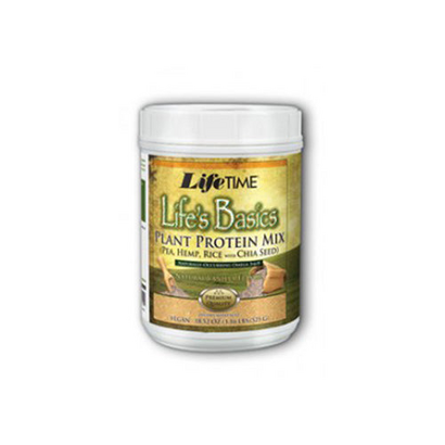 Lifes Basics Plant Protein Vanilla 25 LB by Life Time Nutritional Specialties