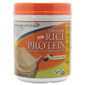 Organic Rice Protein Vanilla Blast 16.4 oz by Growing Naturals