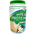 Yellow Raw Pea Protein 2.09 Lb, Vanilla Blast by Growing Naturals