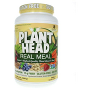 Plant Head Real Meal Vanilla 2.3 lb by Genceutic Naturals