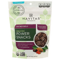 Power Snack Cacao Goji Superfood 8 Oz by Navitas Naturals