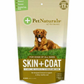 Skin + Coat For Dogs 30 Chews by Pet Naturals of Vermont