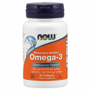Omega3 30 Soft Gels by Now Foods