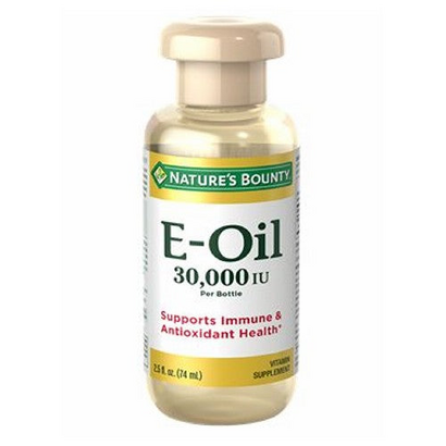 Vitamin E Oil 12 X 2.5 Oz by Natures Bounty