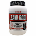 Lean Body Meal Replacement Formula StrawBerry 2.47 lb by LABRADA NUTRITION