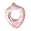 Fruit Cool Teether Pink Strawberry ct by Green Sprouts