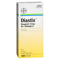 Bayer Diastix Reagent Strips For Urinalysis 100 each by KetoDiastix