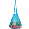 String Bags Assorted Tropicals Long Handle Natural Cotton 10 BAG by Eco Bags
