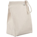 Organic Cotton Lunch Bag 7 x 10.5 1 Bag by Eco Bags