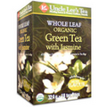Organic Whole Leaf Jasmine Green Tea 18 Bags by Uncle Lees Teas