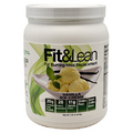 Fit & Lean Fat Burning Meal Replacement Cookies & Cream 1 lbs by Maximum Human Performance