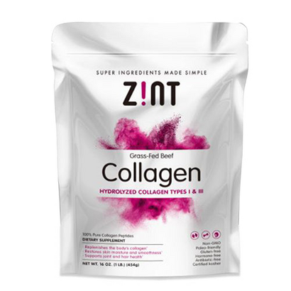 Collagen Hydrolysate 1 lbs by Zint