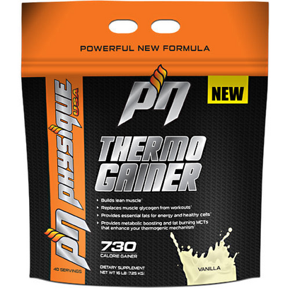 Thermo Gainer Vanilla 6 lbs by Physique Nutrition