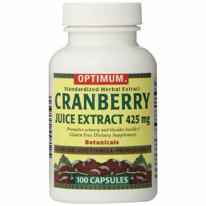 Cranberry Powder 425 mg Strength 100 Caps by Magno  Humphries