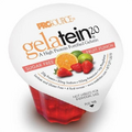 Oral Supplement Gelatein Plus Cherry Flavor 4 oz. Container Cup Ready to Use Case of 36 by Medtrition