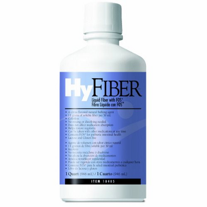Oral Supplement HyFiber with FOS Citrus Flavor 1 oz. Container Individual Packet Ready to Use Case of 100 by Medtrition