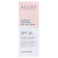 Soothing SPF 30 Face Cream 1.7 Oz by Acure