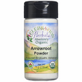 Organic Arrowroot Powder 72 Grams by Celebration Herbals