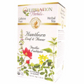 Organic Hawthorn Leaf & Flower Tea 24 Bags by Celebration Herbals
