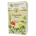 Organic Lavender Flowers Tea 38 grams by Celebration Herbals