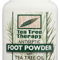 Antiseptic Foot Powder Unscented 3 Oz by Tea Tree Therapy