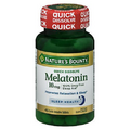 Natures Bounty Melatonin Quick Dissolve Tablets 45 Tabs by Natures Bounty